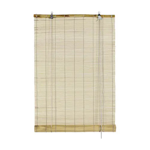 BAMBOO ROLL BLIND GARDINIA 60X160 CM. NATURE - Щори<<<Корнизи щори и пердета<<<Мебели и интериор<<<Praktiker