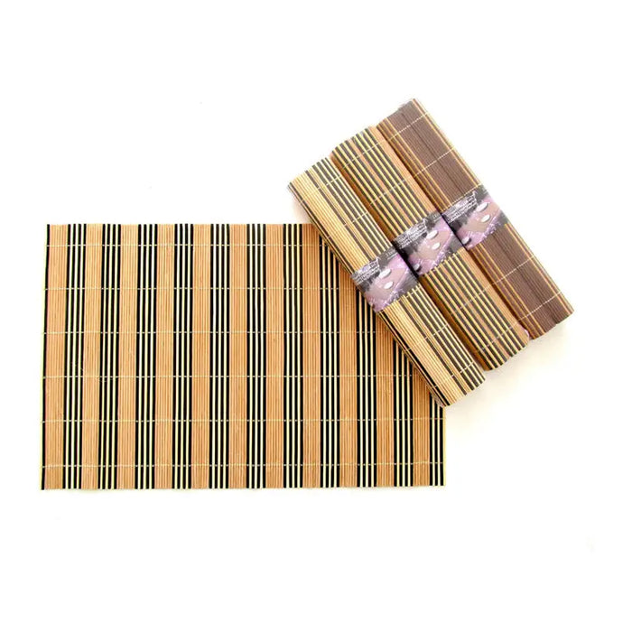 BAMBOO TABLE MAT 2 PCS. - Аксесоари<<<Текстил за кухня<<<Мебели и интериор<<<Praktiker&&&Аксесоари<<<Текстил за