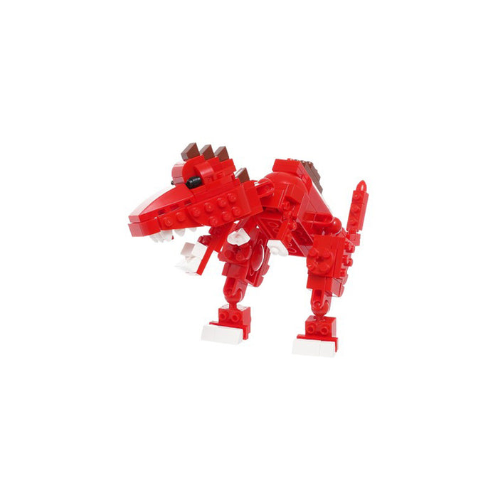 BANBAO RED DINOSAUR 155 PIECES