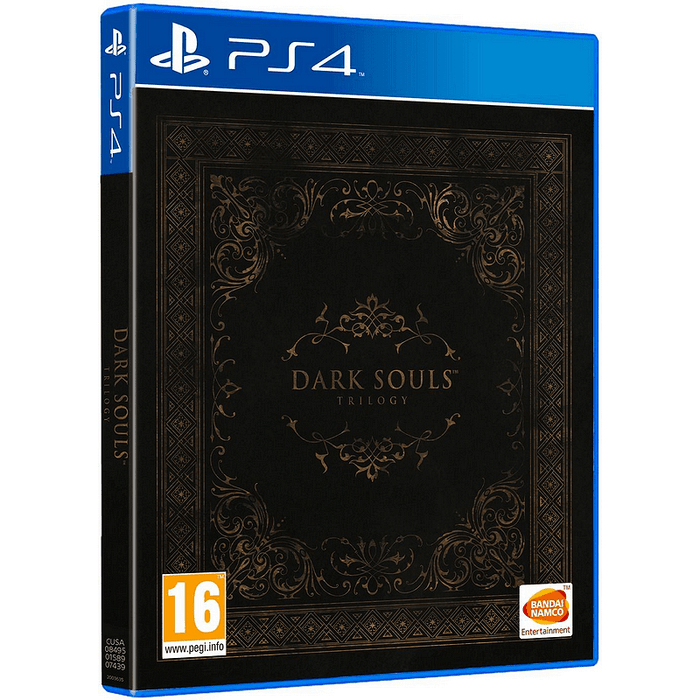 Dark Souls Trilogy Game (PS4)