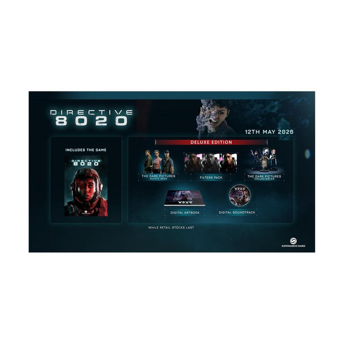 Game Directive 8020 Deluxe Edition (PS5)