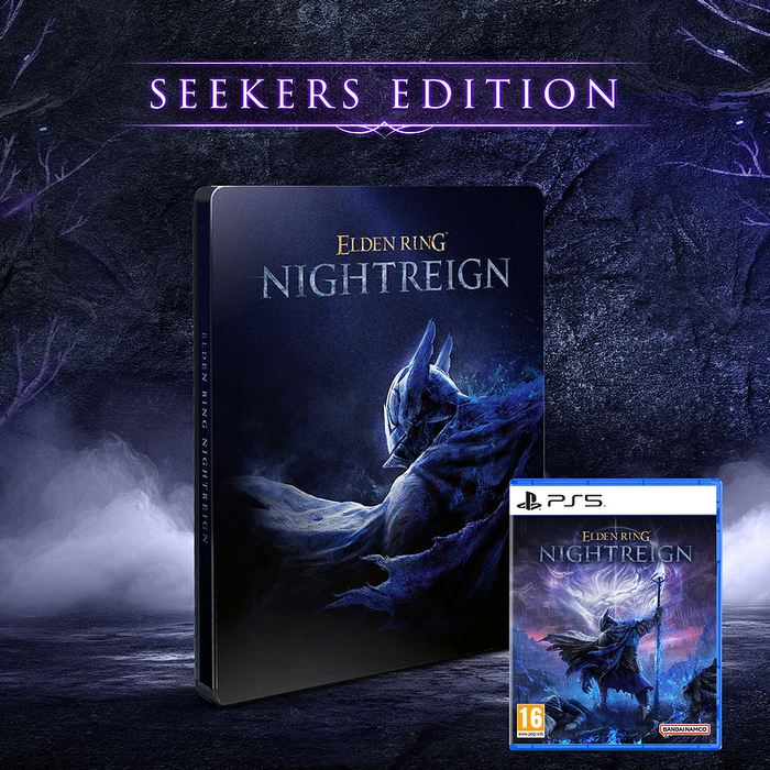 Game Elden Ring Nightreign - Seekers Edition (PS5)