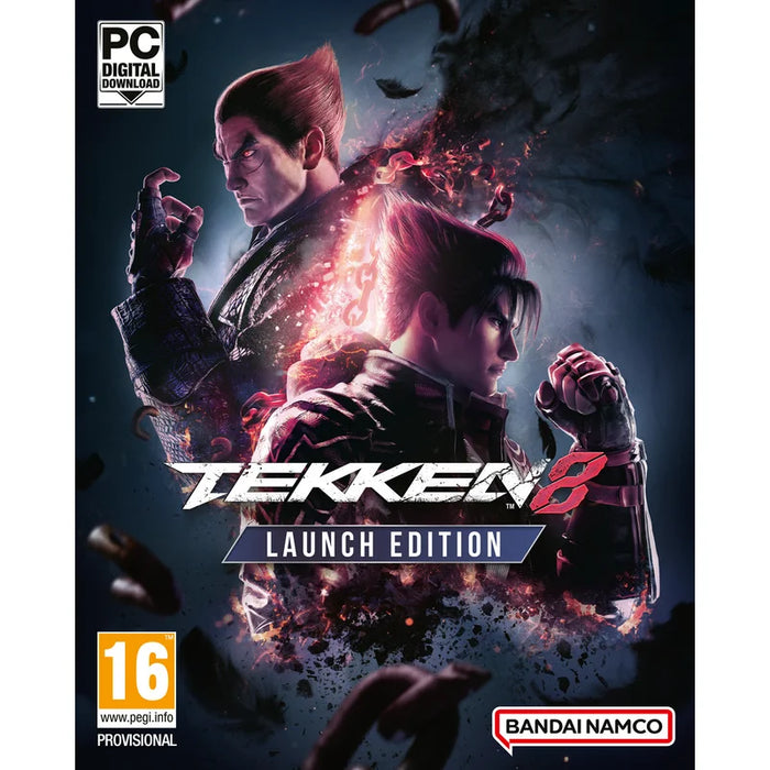 Tekken 8 Launch Edition Game (PC)
