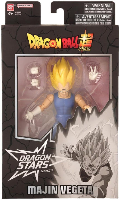 Collectable Figures Bandai Dragon Stars Majin Vegeta 17 cm PVC