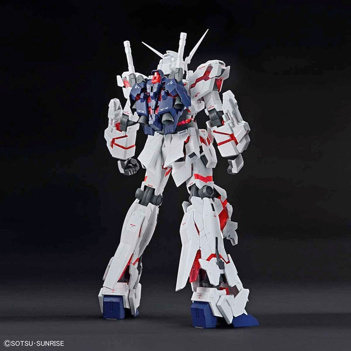 Decorative Figure Bandai MSM 1/48 Unicorn Destroy Mode Plastic Unicorn