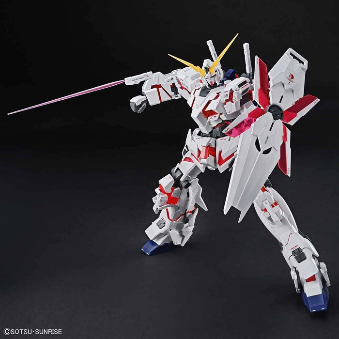 Decorative Figure Bandai MSM 1/48 Unicorn Destroy Mode Plastic Unicorn