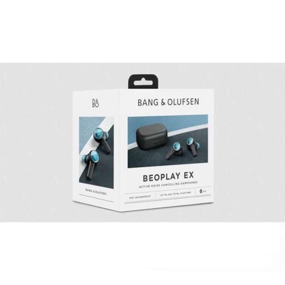 Bang & Olufsen Beoplay EX Black Anthracite wireless headphones