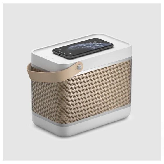 Portable bluetooth speaker Bang & Olufsen Beolit 20 Gray Mist