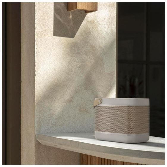 Portable bluetooth speaker Bang & Olufsen Beolit 20 Gray Mist