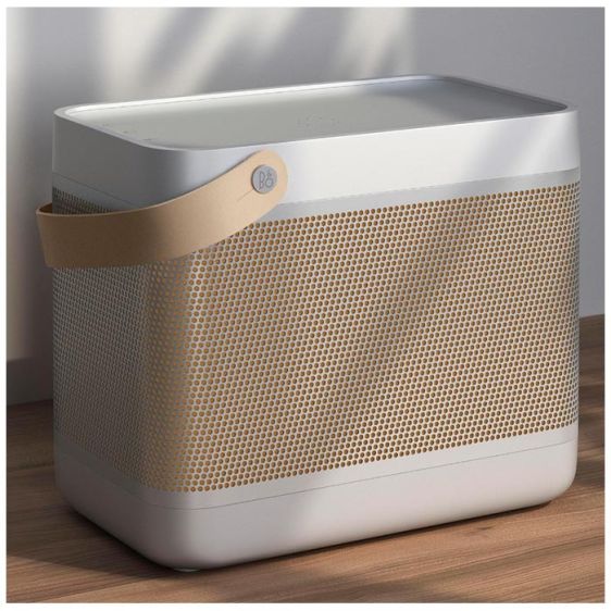 Portable bluetooth speaker Bang & Olufsen Beolit 20 Gray Mist
