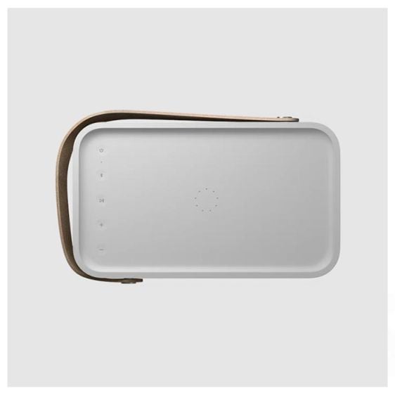 Portable bluetooth speaker Bang & Olufsen Beolit 20 Gray Mist