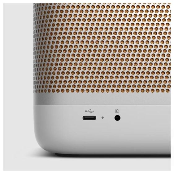 Portable bluetooth speaker Bang & Olufsen Beolit 20 Gray Mist