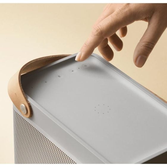 Portable bluetooth speaker Bang & Olufsen Beolit 20 Gray Mist