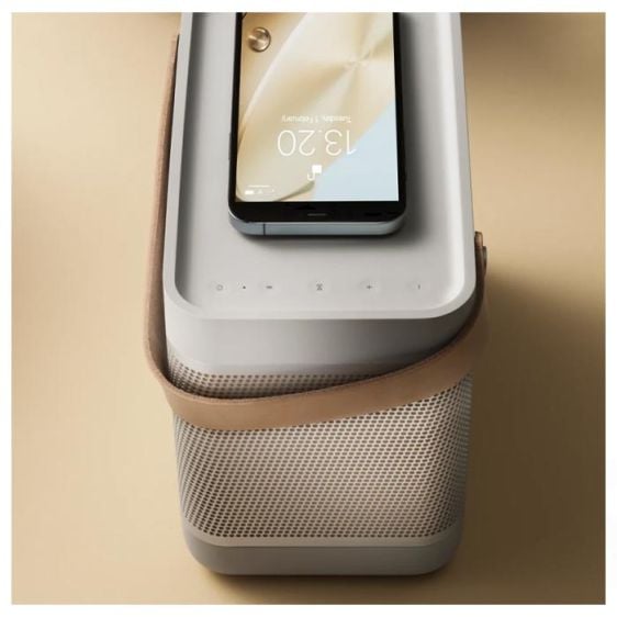 Portable bluetooth speaker Bang & Olufsen Beolit 20 Gray Mist