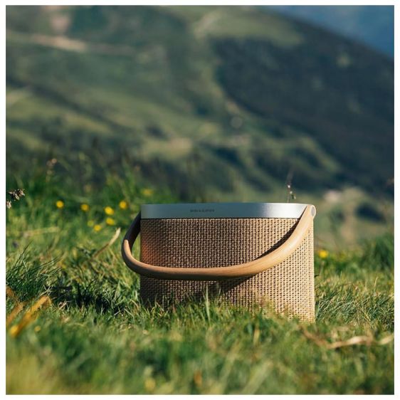 Portable WiFi column Bang & Olufsen Beosound A5 Nordic Weave