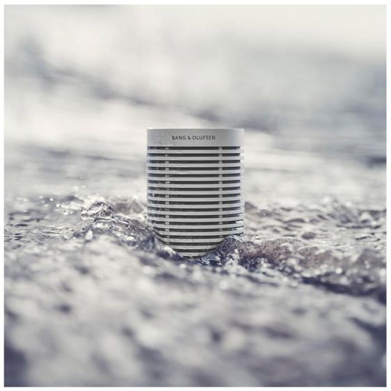 Bluetooth column Bang & Olufsen Beosound Explore Gray Mist