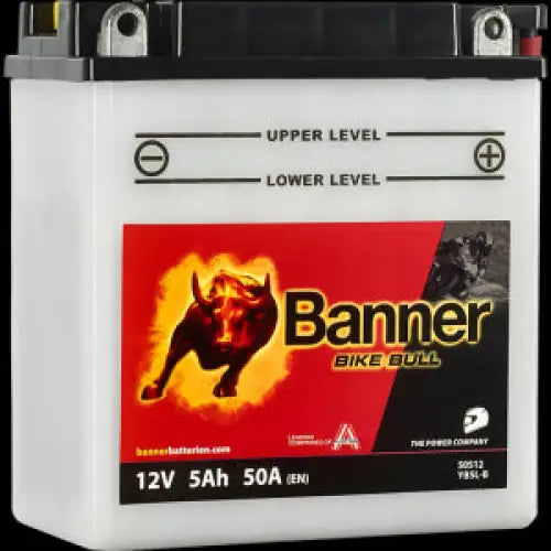 BANNER BIKE BULL YB5L-B 5AH 50A R+ - АКУМУЛАТОРИ<<<MaxCar