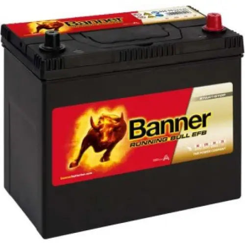 BANNER RUNNING BULL EFB 55AH 460A R+ - АКУМУЛАТОРИ<<<MaxCar
