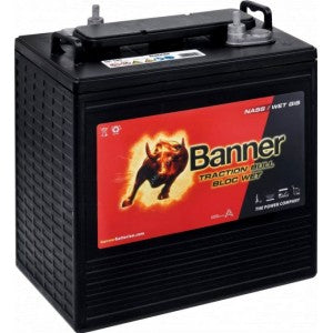 BANNER TRACTION BULL BLOC WET DC105 6V 225Ah