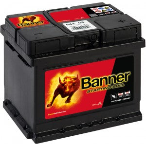 BANNER STARTING BULL 44AH 360A R+