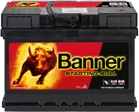 BANNER STARTING BULL 55AH 450A R+