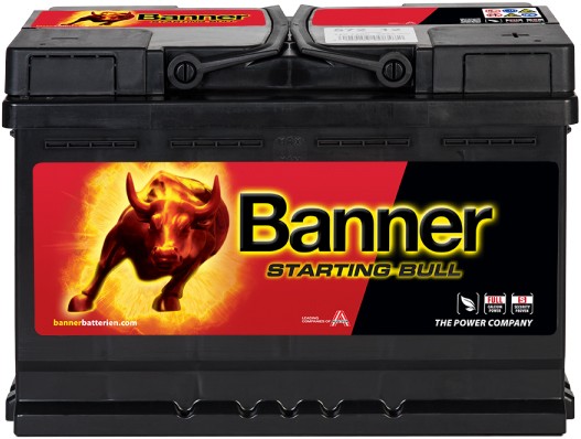 BANNER STARTING BULL 72AH 640A R+