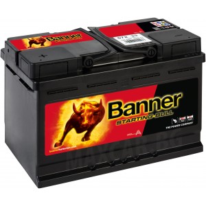 BANNER STARTING BULL 72AH 650A L+