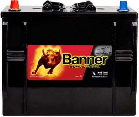 BANNER BUFFALO BULL 125AH 760A COMPACT L+