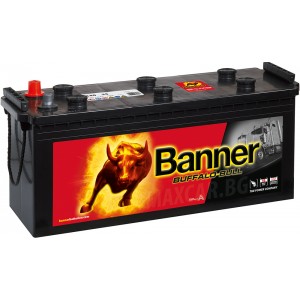 BANNER BUFFALO BULL 140AH 760A L+