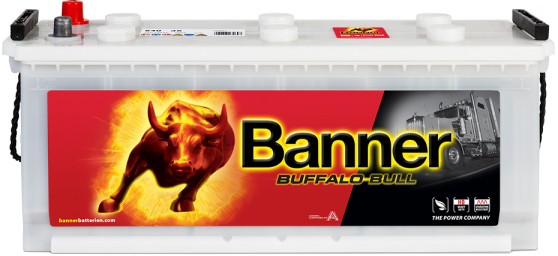 BANNER BUFFALO BULL 140AH 760A L+
