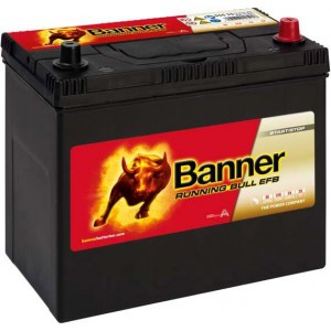 BANNER RUNNING BULL EFB 55AH 460A R+