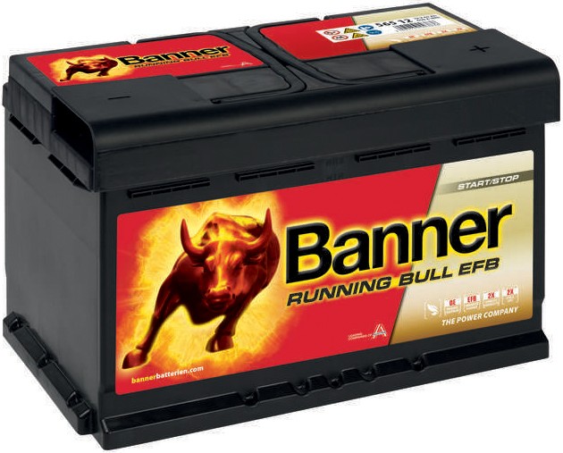 BANNER RUNNING BULL EFB 65AH 650A R+
