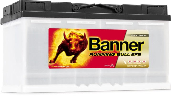 BANNER RUNNING BULL EFB 95AH 850A R+