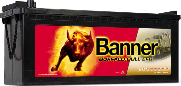 BANNER BUFFALO BULL EFB 190AH 1050A L+