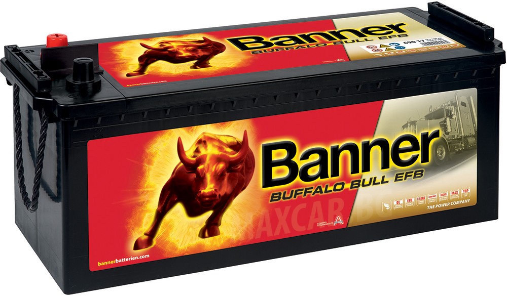 BANNER BUFFALO BULL EFB 240AH 1200A L+
