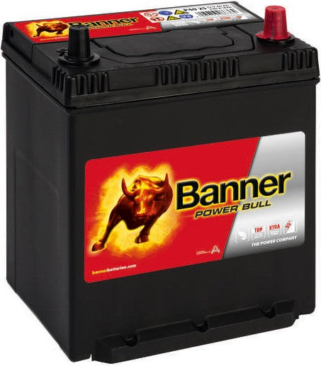 BANNER POWER BULL 40AH 330A B01 R+