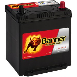 BANNER POWER BULL 40AH 330A B01 R+