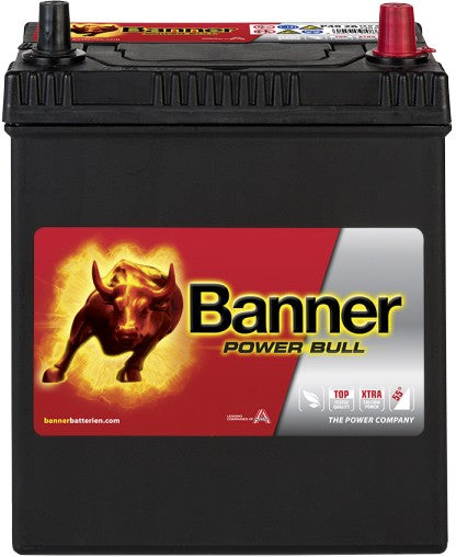 BANNER POWER BULL 40AH 330A R+