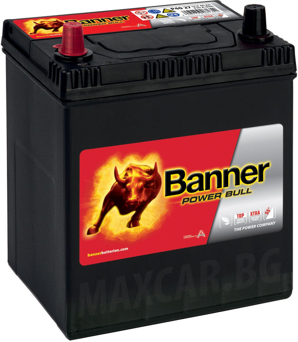 BANNER POWER BULL 40AH 330A L+