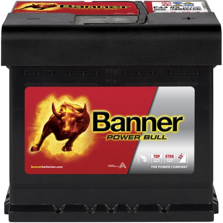 BANNER POWER BULL 44AH 420A R+