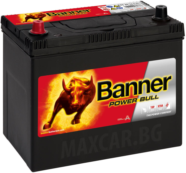 BANNER POWER BULL 45AH 390A L+