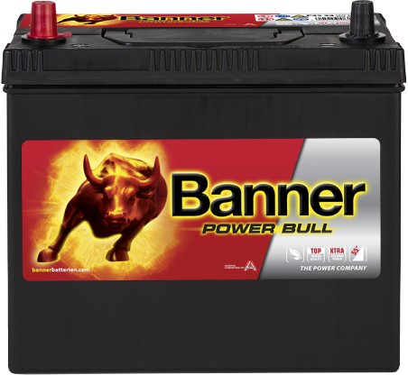 BANNER POWER BULL 45AH 390A L+