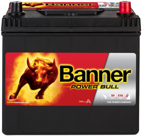 BANNER POWER BULL 60AH 510A R+