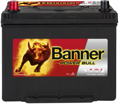 BANNER POWER BULL 70AH 600A L+