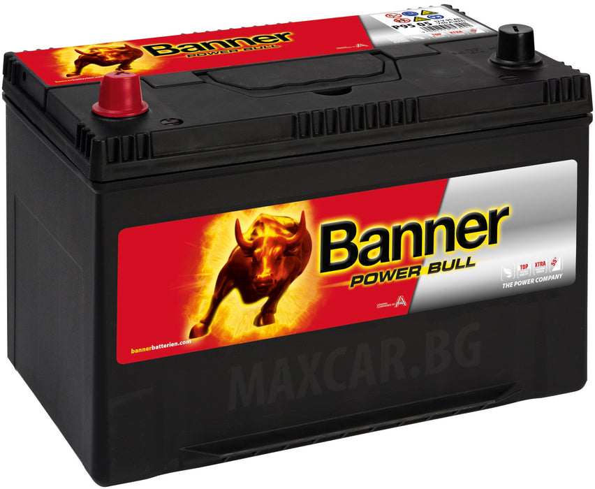 BANNER POWER BULL 95AH 740A L+