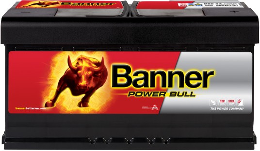 BANNER POWER BULL 95AH 780A R+