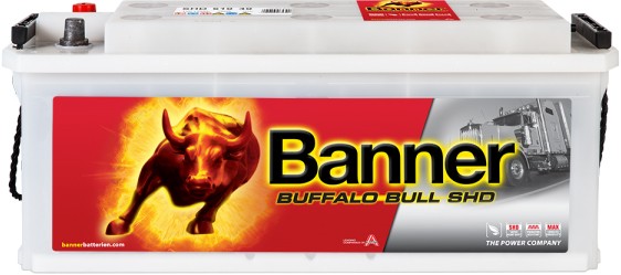 BANNER BUFFALO BULL SHD 110AH 760A L+