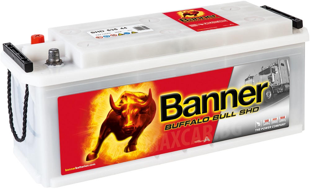 BANNER BUFFALO BULL SHD 135AH 900A L+