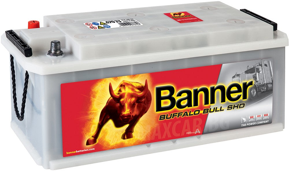 BANNER BUFFALO BULL SHD 170AH 1000A L+