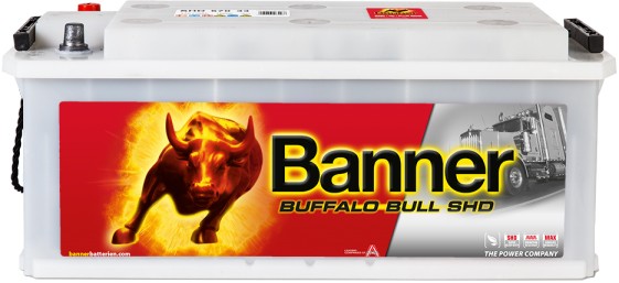 BANNER BUFFALO BULL SHD 170AH 1000A L+